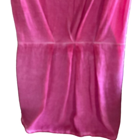 AG Adriano Goldschmied Jersey Knit Tank Top Tee Shirt PINK NWT M - Picture 7 of 9